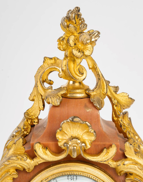 Cornice per camino in miniatura della fine del XIX secolo