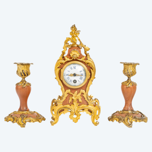 Cornice per camino in miniatura della fine del XIX secolo