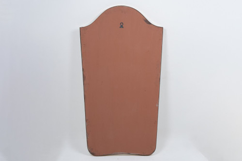 “Chapeau de gendarme” mirror in gilded brass. 1960s.