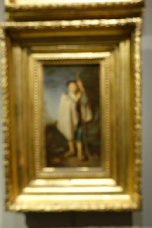 Der junge Hirte und der Koch, die einen Fisch entschuppen“ Antoine Richard, 1822-1891