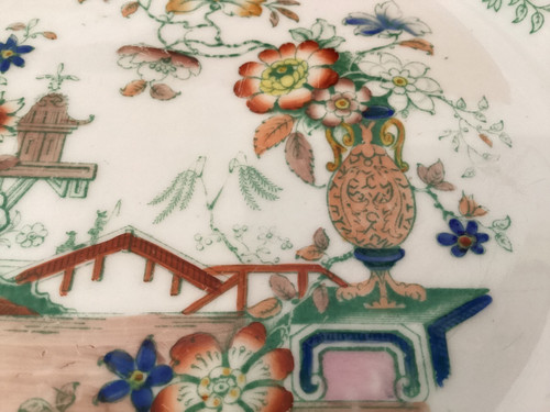 Series of five plates