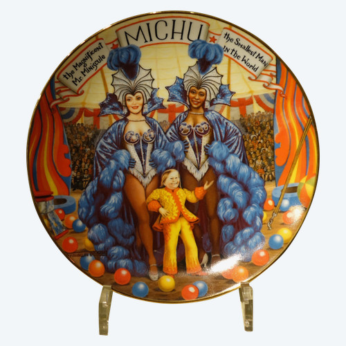 8 Assiettes Sur Le Cirque, 1983