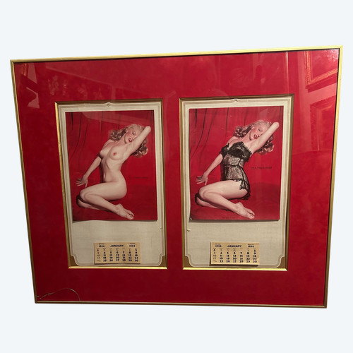 Marilyn Monroe Calendar 1954
