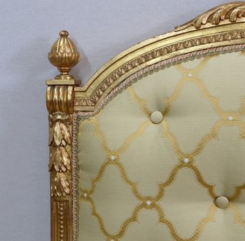 Paire de Fauteuils à la Reine Louis XVI, époque Napoléon III – Milieu XIXème