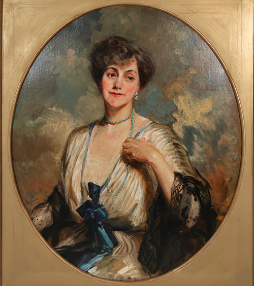 Prinzessin Poniatowski Jacques Émile Blanche 1861-1942