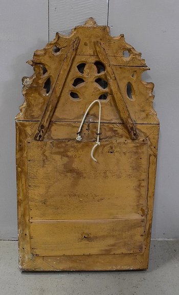  Specchiera in Legno Dorato, Stile Regency - Fine XIX Secolo