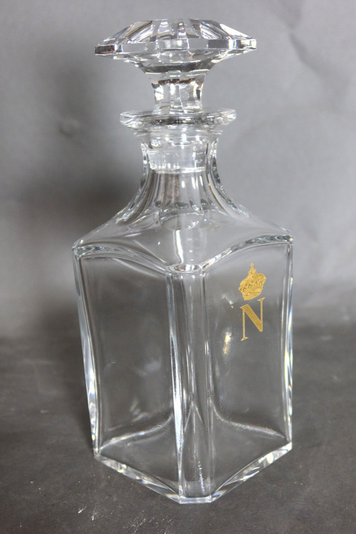 Baccarat decanter Harcourt model