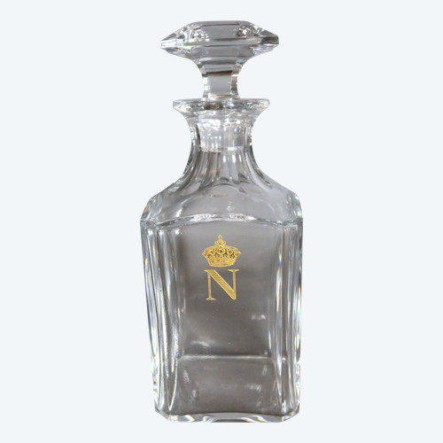 Baccarat decanter Harcourt model
