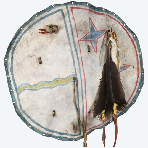 Scudo degli indiani delle pianure - USA