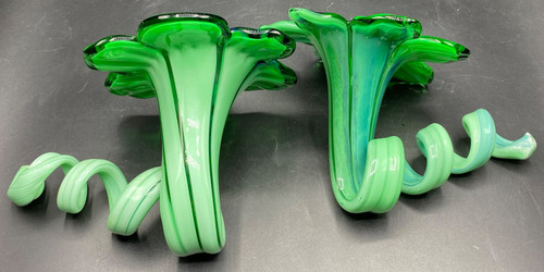 VASES FLEURS MURANO