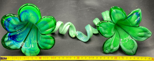 VASES FLEURS MURANO