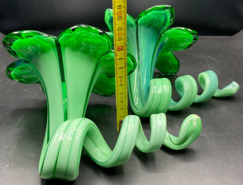 VASES FLEURS MURANO
