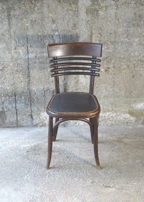 Fischel chair, hors catalog usine de Wissembourg Alsace 1935, Thonet no.