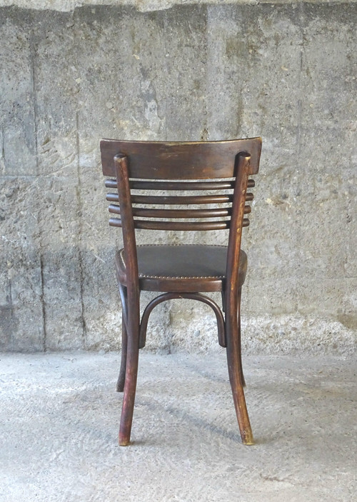 Fischel chair, hors catalog usine de Wissembourg Alsace 1935, Thonet no.
