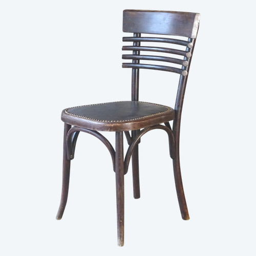 Fischel chair, hors catalog usine de Wissembourg Alsace 1935, Thonet no.