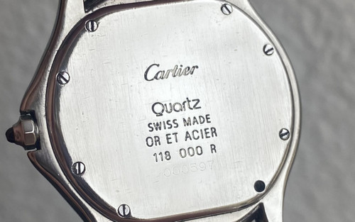 CARTIER, Cougar de Cartier, acier or