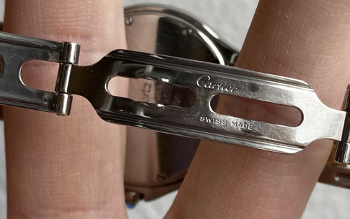 CARTIER, Cougar de Cartier, acier or