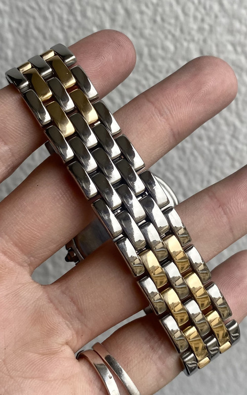 CARTIER, Cougar de Cartier, acier or