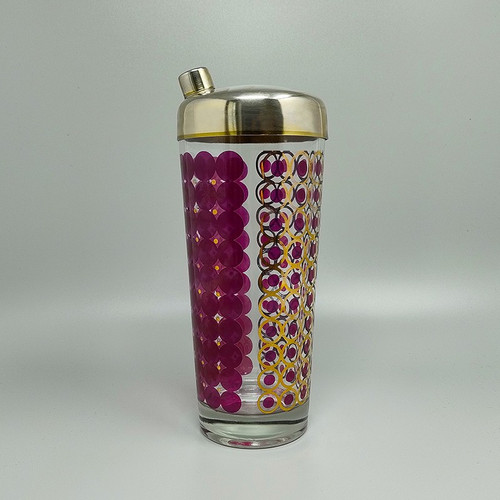 1960s Gorgeous American Cocktail Shaker. Made in U.S.A.