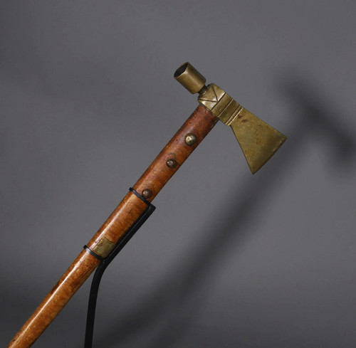 Pfeife-Tomahawk oder Tomahawk Calumet - USA