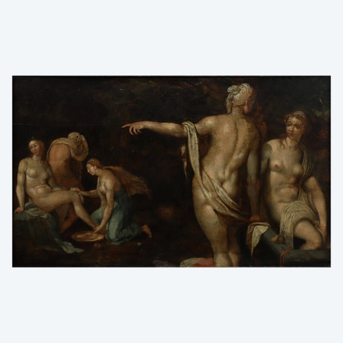 Le bain de Diane – École de Fontainebleau