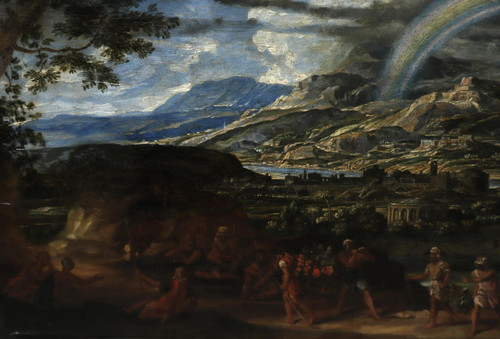La Grappe de la terre promise – Francisque Millet