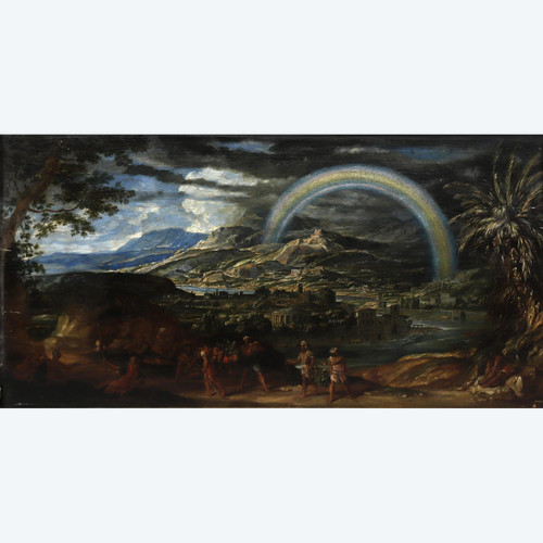 La Grappe de la terre promise – Francisque Millet