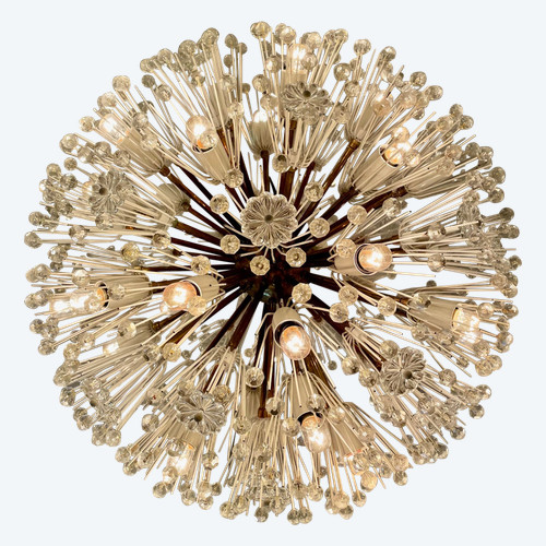 Grande lampadario di Emile Stejnar, Austria, 1960 circa.