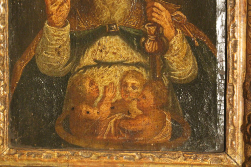 Gemälde von St. Nikolaus 16. Jahrhundert