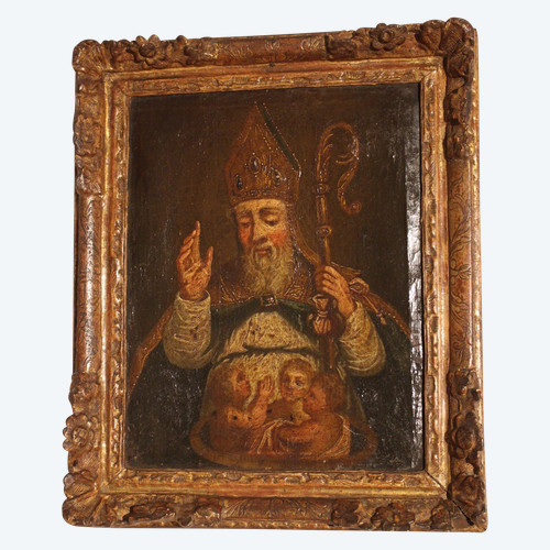Gemälde von St. Nikolaus 16. Jahrhundert