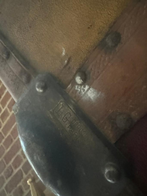 1920S BOAT OR TRAVEL TRUNK