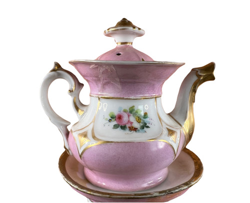 Paris porcelain teapot