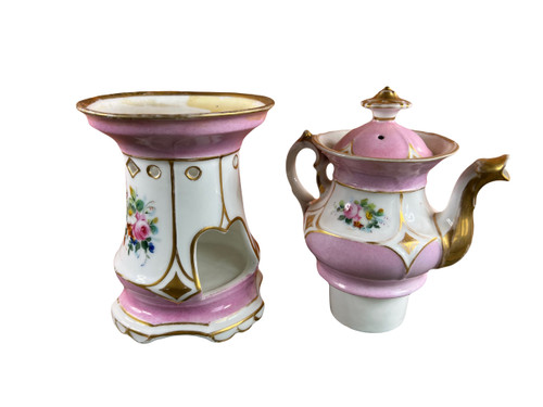 Paris porcelain teapot