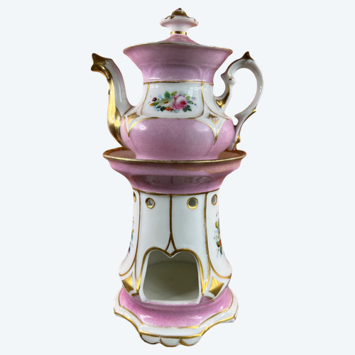 Paris porcelain teapot