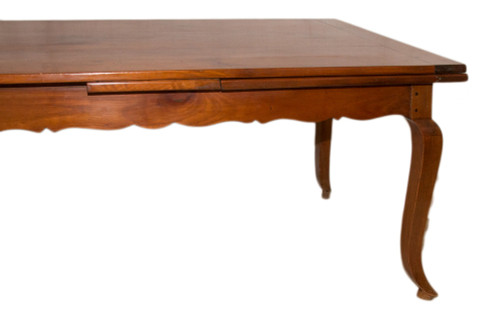 Table De Style Louis XV Allonges à L’italienne 