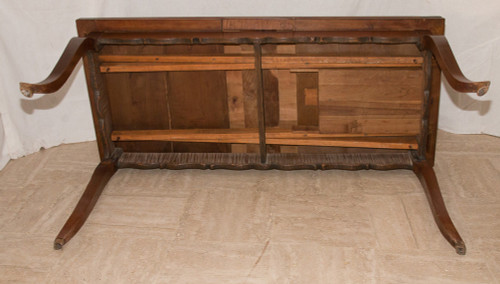 Table De Style Louis XV Allonges à L’italienne 