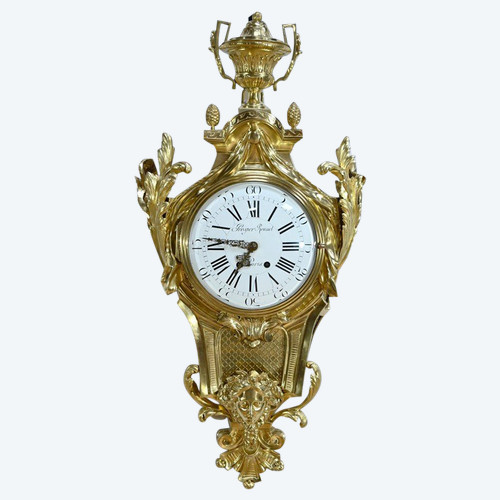 Important gilt bronze wall lamp, Maison Prosper Roussel - Mid-19th century