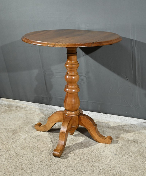 Petit Guéridon en Noyer, époque Louis Philippe – 2ème Partie XIXe