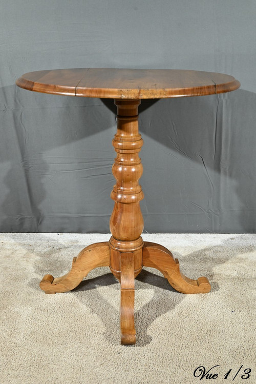 Petit Guéridon en Noyer, époque Louis Philippe – 2ème Partie XIXe