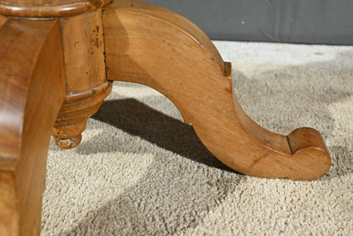 Petit Guéridon en Noyer, époque Louis Philippe – 2ème Partie XIXe