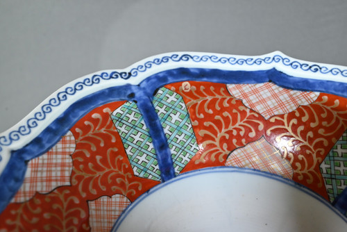 Importante vaso Arita, epoca Meiji, Giappone - Fine XIX secolo