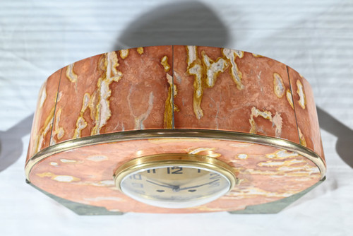 Marble fireplace surround, signed DiediSheim, Art Deco period - 1920