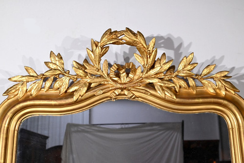 Spiegel aus vergoldetem Holz, Stil Louis XVI - 2. Teil 19.