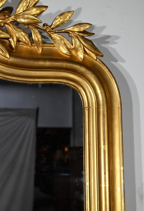 Spiegel aus vergoldetem Holz, Stil Louis XVI - 2. Teil 19.