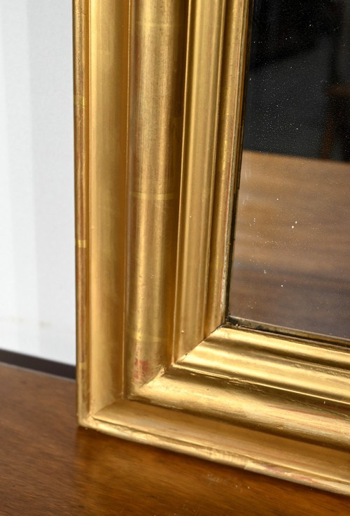 Spiegel aus vergoldetem Holz, Stil Louis XVI - 2. Teil 19.