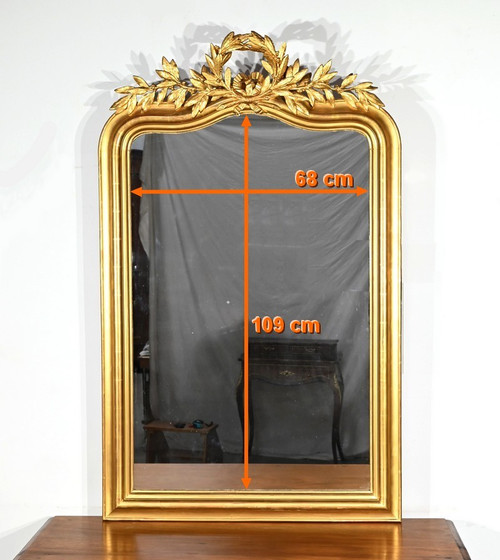 Spiegel aus vergoldetem Holz, Stil Louis XVI - 2. Teil 19.