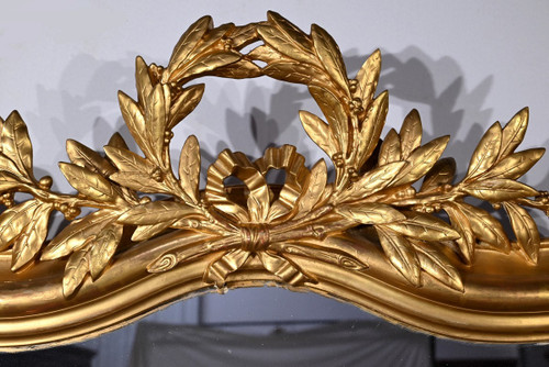 Spiegel aus vergoldetem Holz, Stil Louis XVI - 2. Teil 19.