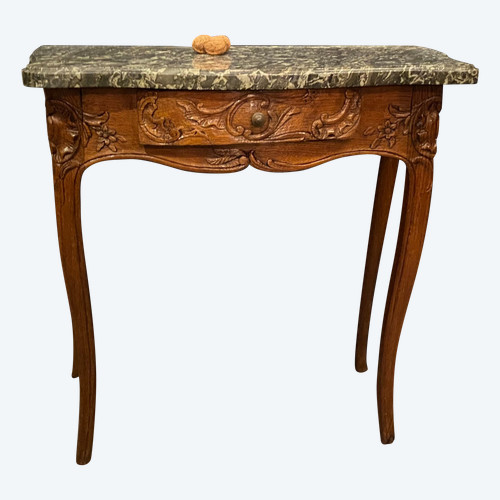 small 18th-century console