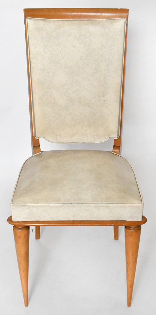 Suite of 6 vintage 1960s chairs