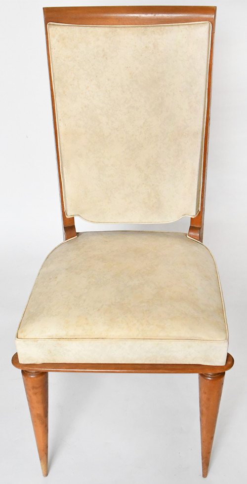 Suite of 6 vintage 1960s chairs